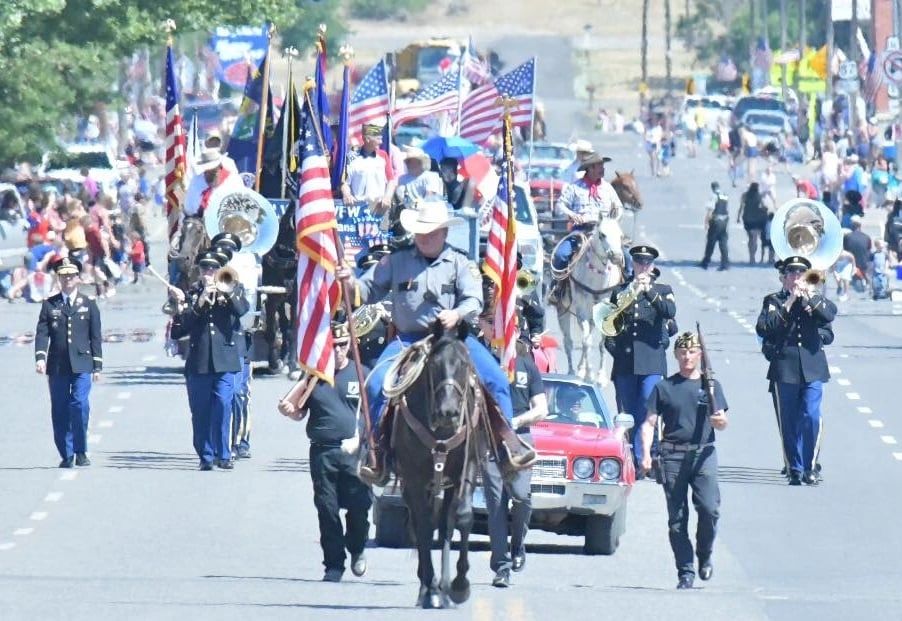 Roundup Parade